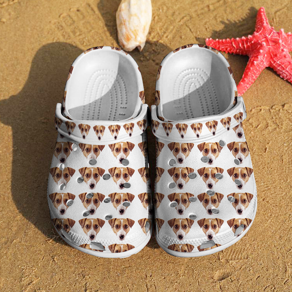 Personalized Funny Clog with Pet Face Clogs Slipper Birthday Gift for Pet Lover