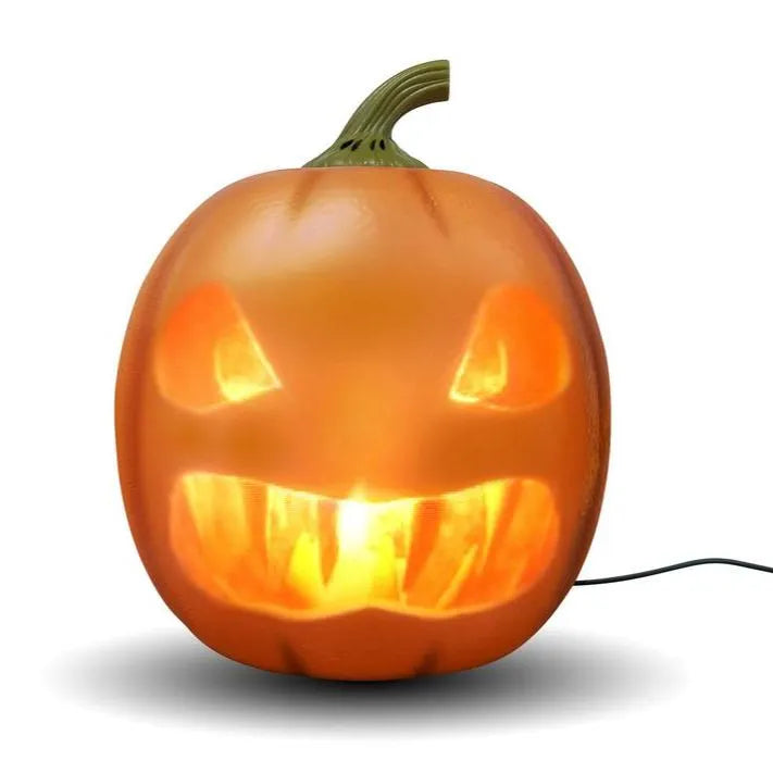 Talking And Singing Pumpkin Lantern Halloween Decoration Props Gift Projector Night Light