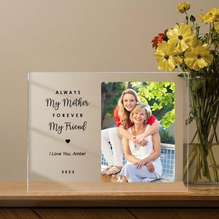 Mother's Day Gifts Personalized Photo Gifts For Mom Plaque