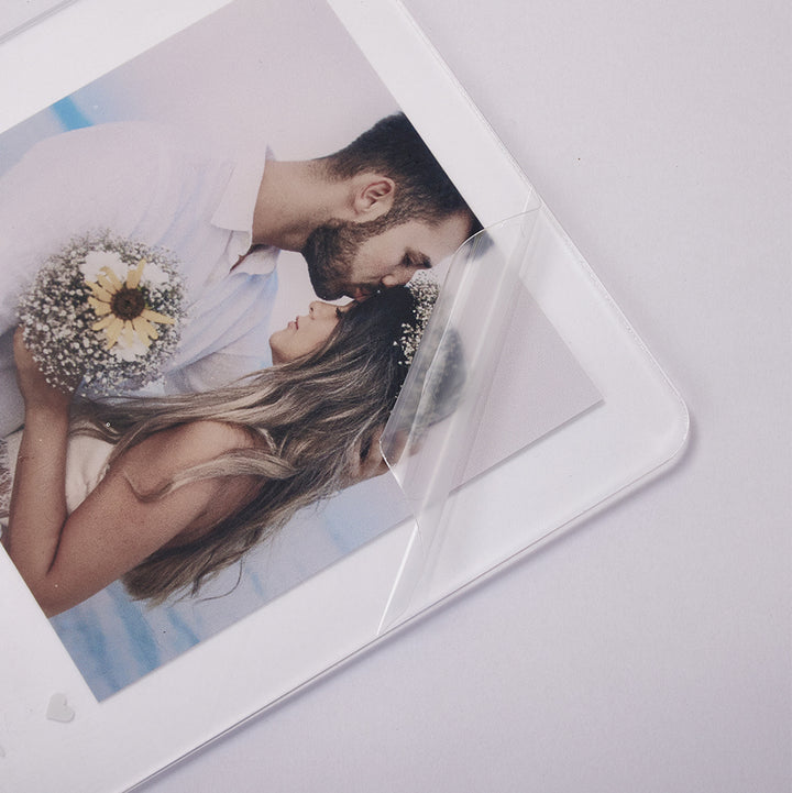 Custom Scannable Code Lamp Acrylic Album Night Light - 3 Sizes