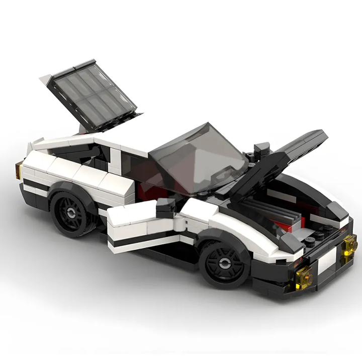 Toyota AE86 Creative Vehicle Racing Car Building Blocks Construction Toy  Brick Figures Gift for Car Lover