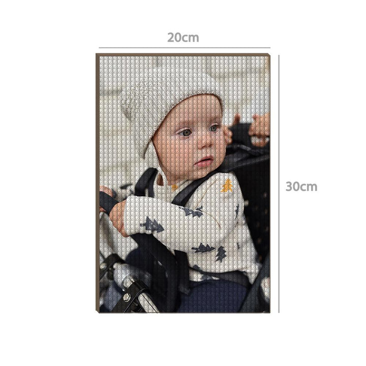 Custom 5D Diamond Painting Without Frame - 7 Colors