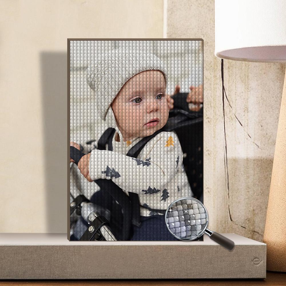 Custom Photo Wall Art Decor 5D Diamond Painting Without Frame