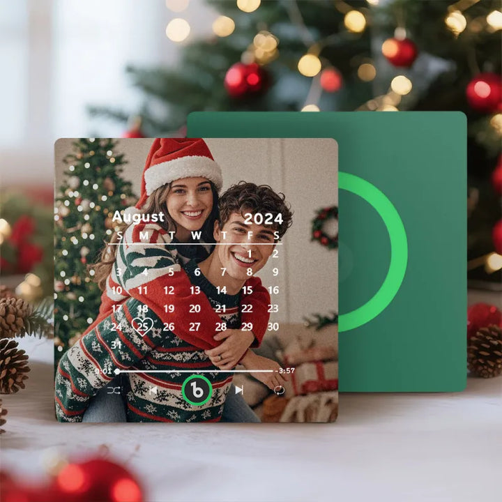 FridgeBeats Frameless Custom Music Fridge Magnet That Can Play Music Magnet Supports Bluetooth Connectivity Christmas Gift