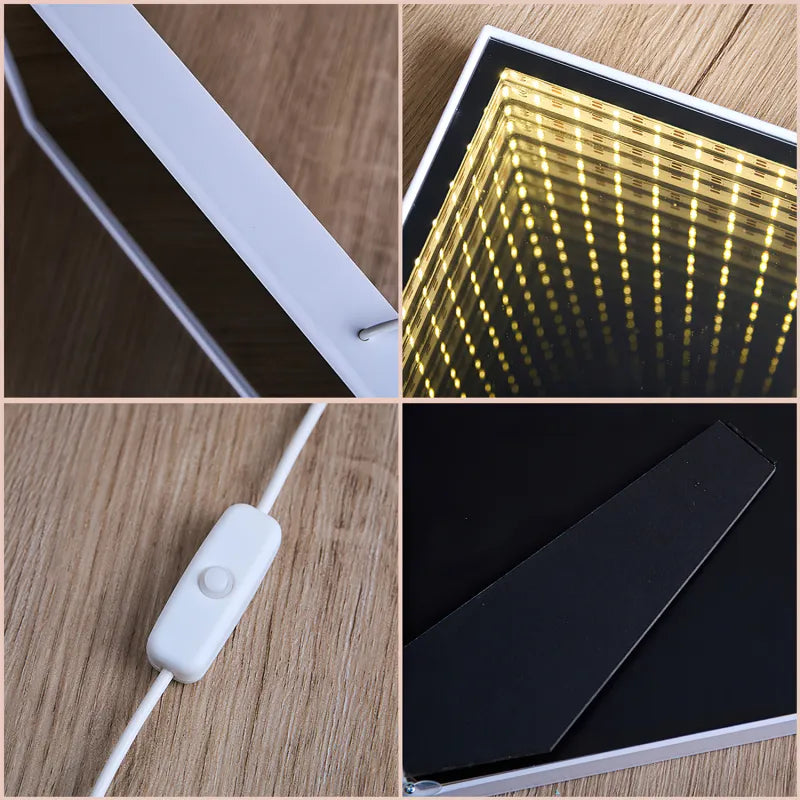 The Day I Found My Missing Piece Light Customize Photo and Calendar Custom Name Personalized Gift For Couple