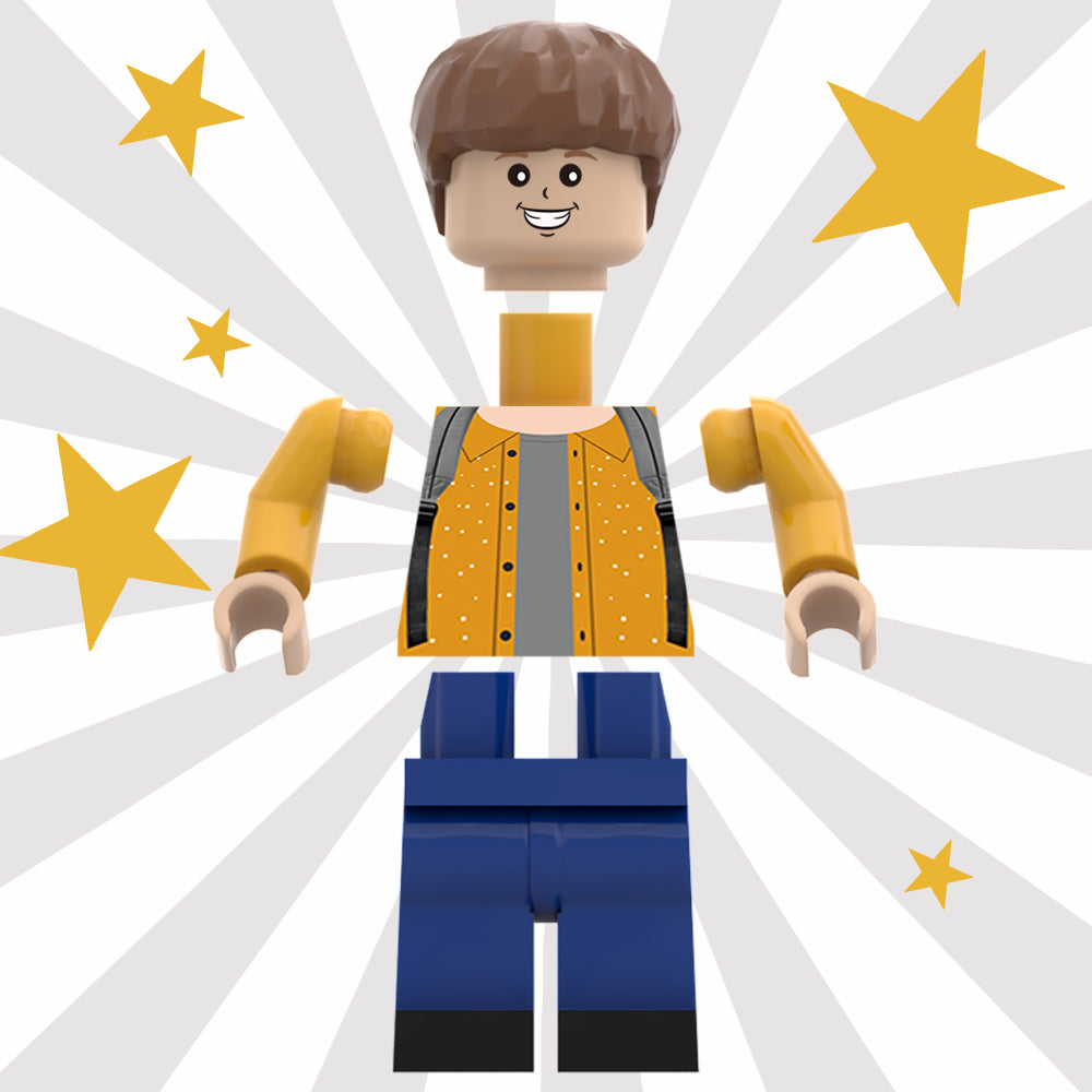 Fully Customizable Giant Minifigs Personalized Full-Body Brick Figure Boss's Day Gift Production Time: 7–10 Working Days