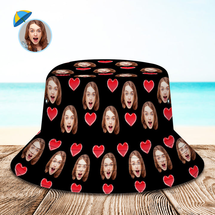 Custom Face Unisex Bucket Hats