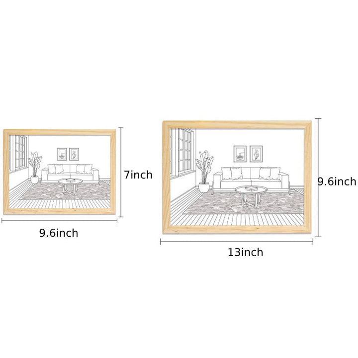 Painting Night Light Creative Sunshine Painting Lamp Home Decoration Gifts