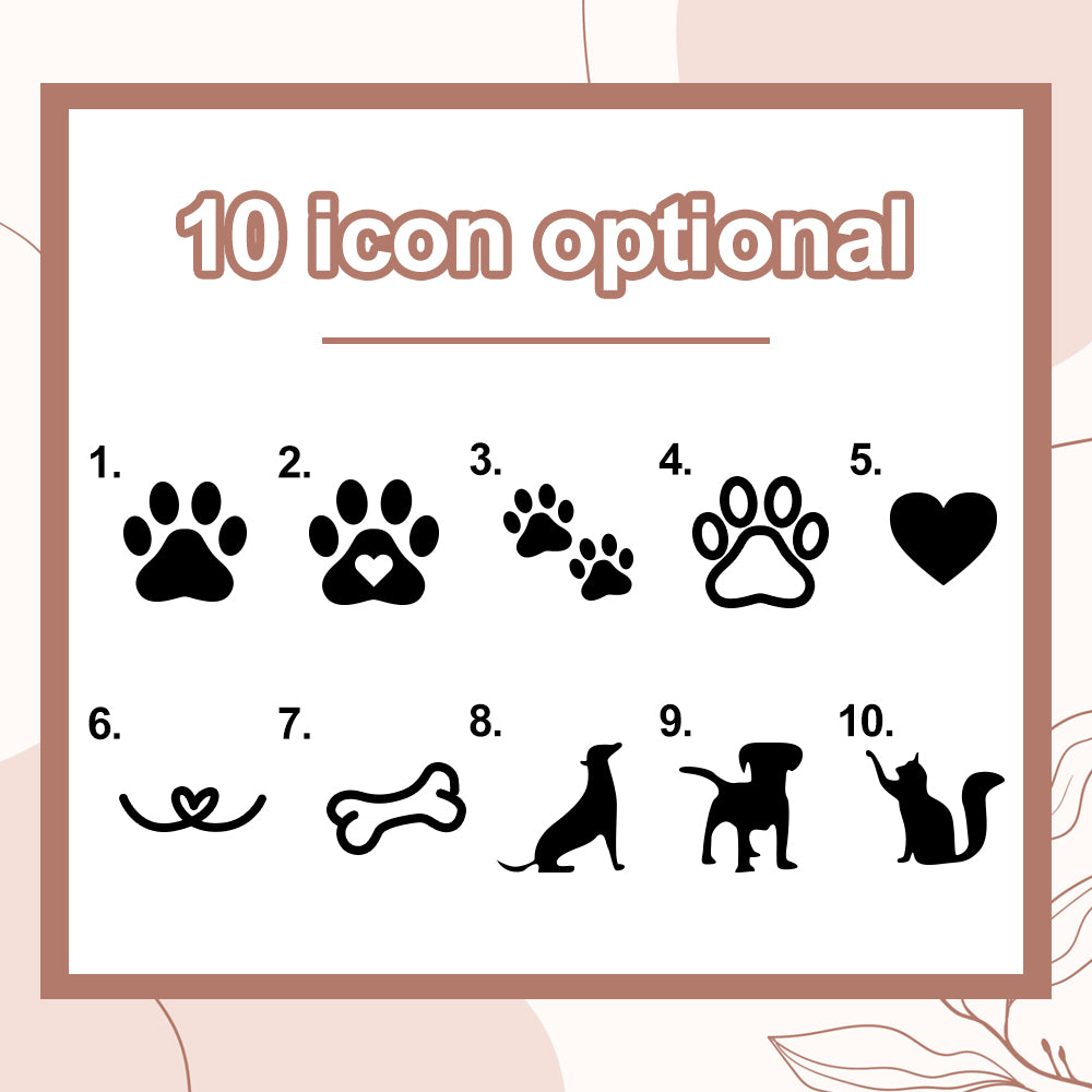 Custom Rainbow Suncatcher Pet Memorial Crystal Rainbow Bridge Gift for Pet Lovers