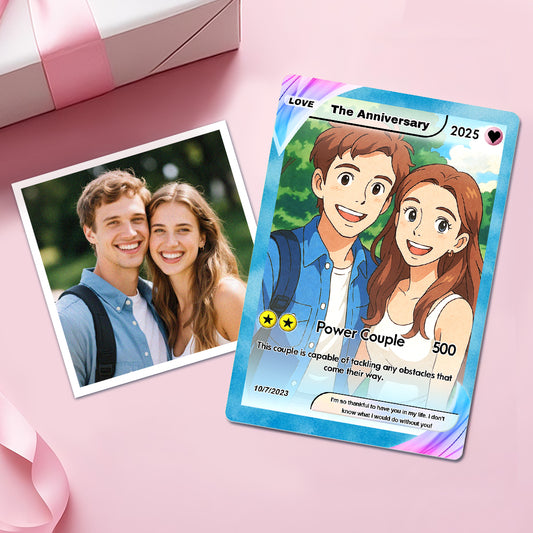 Valentine's Day Poke Card Custom Poke Card Gift For Couple Valentine's Day Gift Custom Poke Present