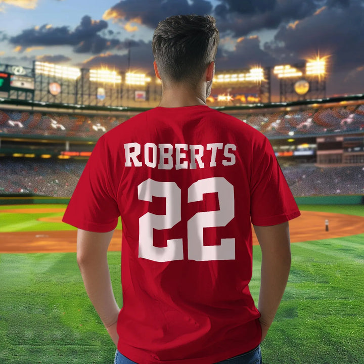 Personalized Football Name & Number Sports T-Shirt Back to School Gifts