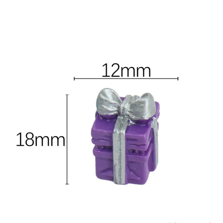 Custom 1 Pet 3D Mini Figure Glass Dollhouse Personalized Scene Display Case Unique Christmas Gift  (Production: 10-15 Business Days)