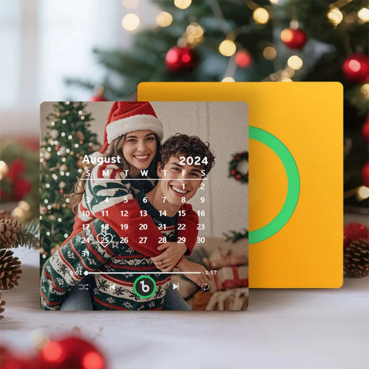 FridgeBeats Frameless Custom Music Fridge Magnet That Can Play Music Magnet Supports Bluetooth Connectivity Christmas Gift