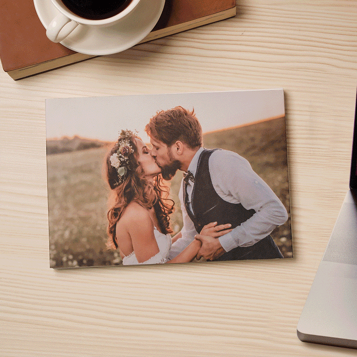 Personalized Photo Video Book With Text 1GB Memory Video Display Rechargeable Commemorative Gift