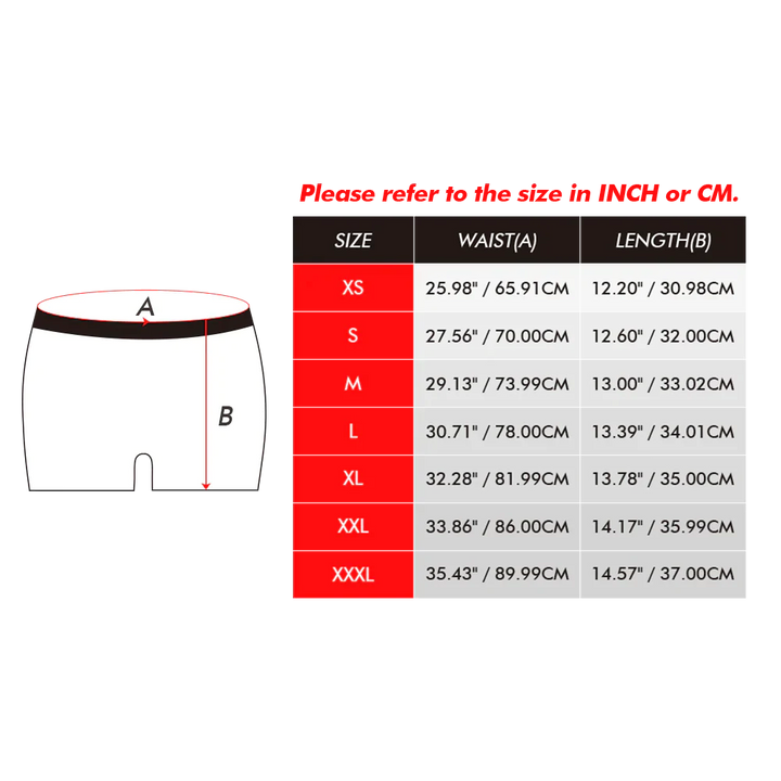 Custom Men's Face Boxer Briefs Best Sausage Ever Personalized Funny Valentine's Day Gift for Him