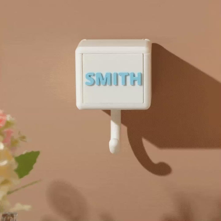 Personalized 3D Printed Gravity Hooks Home Decor Gift for Family