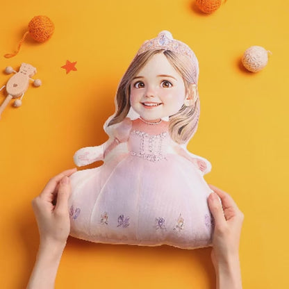Custom Head Recording Soothing Doll with Cute Body Personalized Comfort Toy