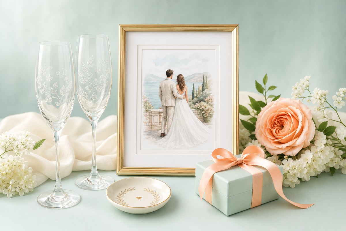 Wedding gifts